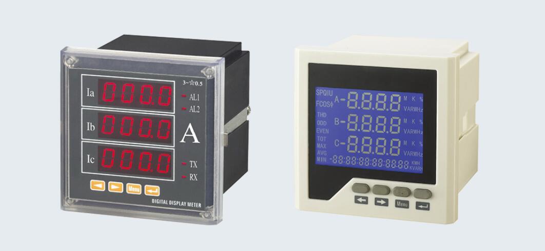 MDCPM8系列可编程三相智能型数显表